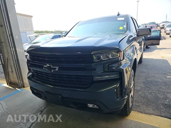 2021 Chevrolet Silverado 1500 RST Crew Cab Short Bed 1SP - miniatura 2