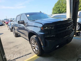 2021 Chevrolet Silverado 1500 RST Crew Cab Short Bed 1SP - miniatura 3