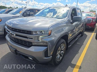 2021 Chevrolet Silverado 1500 RST Crew Cab Short Bed 1SP