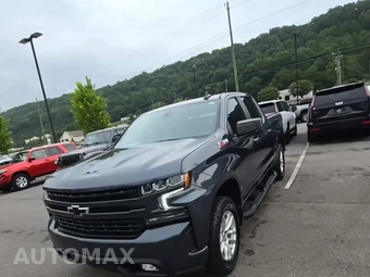 2021 Chevrolet Silverado 1500 RST Crew Cab Short Bed 1SP