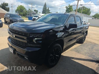 2021 Chevrolet Silverado 1500 RST Crew Cab Short Bed 1SP