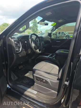 2021 Chevrolet Silverado 1500 RST Crew Cab Short Bed 1SP - miniatura 6