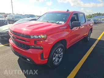 2021 Chevrolet Silverado 1500 RST Crew Cab Short Bed 1SP