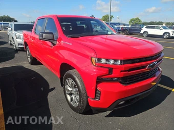 2021 Chevrolet Silverado 1500 RST Crew Cab Short Bed 1SP - miniatura 3