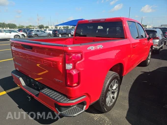 2021 Chevrolet Silverado 1500 RST Crew Cab Short Bed 1SP - miniatura 4