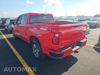 2021 Chevrolet Silverado 1500 RST Crew Cab Short Bed 1SP - miniatura 6