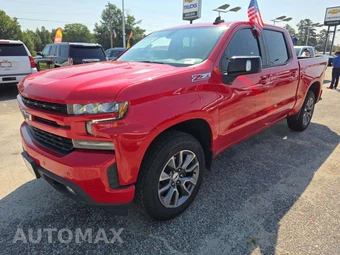 2021 Chevrolet Silverado 1500 RST Crew Cab Short Bed 1SP