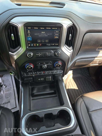 2021 Chevrolet Silverado 1500 RST Crew Cab Short Bed 1SP - miniatura 10