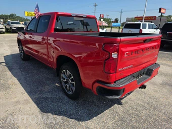 2021 Chevrolet Silverado 1500 RST Crew Cab Short Bed 1SP - miniatura 2