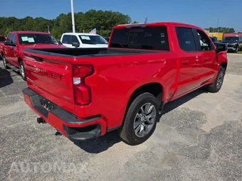 2021 Chevrolet Silverado 1500 RST Crew Cab Short Bed 1SP - miniatura 3
