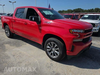 2021 Chevrolet Silverado 1500 RST Crew Cab Short Bed 1SP - miniatura 4