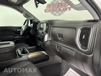 2021 Chevrolet Silverado 1500 RST Crew Cab Short Bed 1SP - miniatura 12