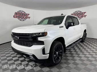 2021 Chevrolet Silverado 1500 RST Crew Cab Short Bed 1SP - miniatura 3
