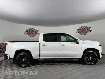 2021 Chevrolet Silverado 1500 RST Crew Cab Short Bed 1SP - miniatura 8