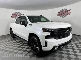 2021 Chevrolet Silverado 1500 RST Crew Cab Short Bed 1SP - miniatura 9