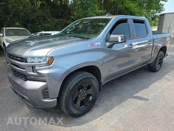 2021 Chevrolet Silverado 1500 RST Crew Cab Short Bed 1SP