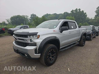 2021 Chevrolet Silverado 1500 RST Crew Cab Short Bed 1SP
