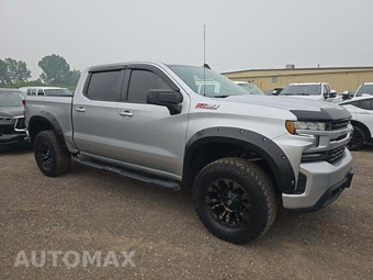2021 Chevrolet Silverado 1500 RST Crew Cab Short Bed 1SP - miniatura 4