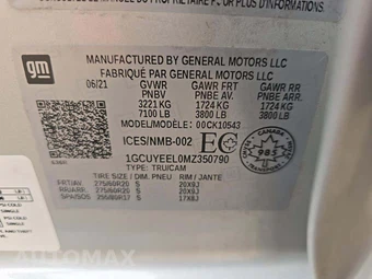 2021 Chevrolet Silverado 1500 RST Crew Cab Short Bed 1SP - miniatura 5