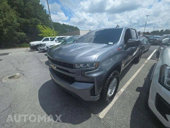2021 Chevrolet Silverado 1500 RST Crew Cab Short Bed 1SP