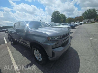 2021 Chevrolet Silverado 1500 RST Crew Cab Short Bed 1SP - miniatura 4