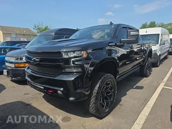 2021 Chevrolet Silverado 1500 RST Crew Cab Short Bed 1SP - samochód z USA z aukcji Manheim, oferta Kup Teraz w AUTOMAX