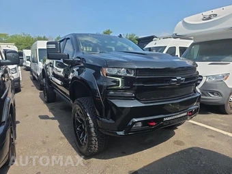 2021 Chevrolet Silverado 1500 RST Crew Cab Short Bed 1SP - miniatura 3