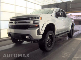 2021 Chevrolet Silverado 1500 RST Crew Cab Short Bed 1SP