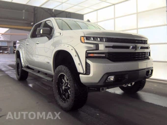 2021 Chevrolet Silverado 1500 RST Crew Cab Short Bed 1SP - miniatura 3