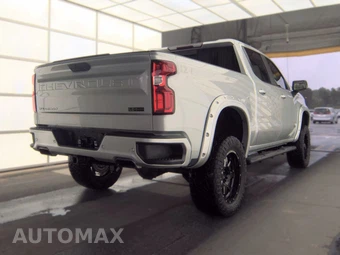 2021 Chevrolet Silverado 1500 RST Crew Cab Short Bed 1SP - miniatura 4