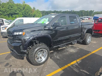 2021 Chevrolet Silverado 1500 RST Crew Cab Short Bed 1SP
