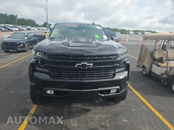 2021 Chevrolet Silverado 1500 RST Crew Cab Short Bed 1SP - miniatura 2