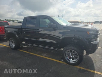 2021 Chevrolet Silverado 1500 RST Crew Cab Short Bed 1SP - miniatura 3
