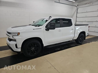 2021 Chevrolet Silverado 1500 RST Crew Cab Short Bed 1SP