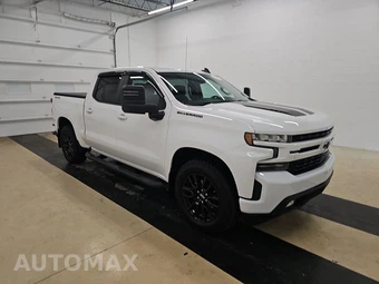 2021 Chevrolet Silverado 1500 RST Crew Cab Short Bed 1SP - miniatura 3