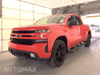 2021 Chevrolet Silverado 1500 RST Crew Cab Short Bed 1SP