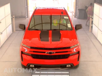 2021 Chevrolet Silverado 1500 RST Crew Cab Short Bed 1SP - miniatura 2