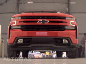 2021 Chevrolet Silverado 1500 RST Crew Cab Short Bed 1SP - miniatura 3
