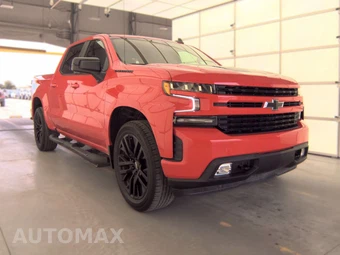 2021 Chevrolet Silverado 1500 RST Crew Cab Short Bed 1SP - miniatura 4