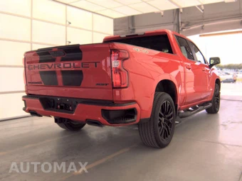 2021 Chevrolet Silverado 1500 RST Crew Cab Short Bed 1SP - miniatura 5