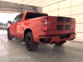 2021 Chevrolet Silverado 1500 RST Crew Cab Short Bed 1SP - miniatura 8