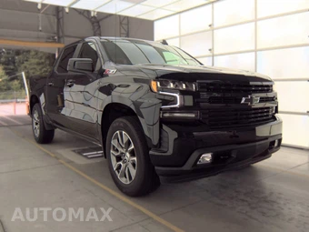2021 Chevrolet Silverado 1500 RST Crew Cab Short Bed 1SP - miniatura 3