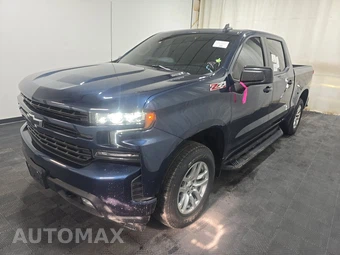 2021 Chevrolet Silverado 1500 RST Crew Cab Short Bed 1SP