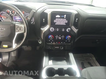 2021 Chevrolet Silverado 1500 RST Crew Cab Short Bed 1SP - miniatura 11
