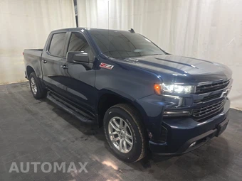 2021 Chevrolet Silverado 1500 RST Crew Cab Short Bed 1SP - miniatura 3