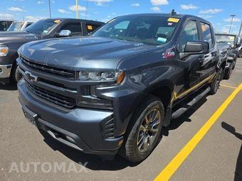 2021 Chevrolet Silverado 1500 RST Crew Cab Short Bed 1SP