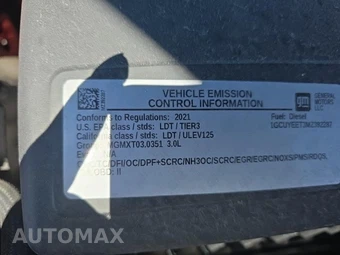 2021 Chevrolet Silverado 1500 RST Crew Cab Short Bed 1SP - miniatura 20