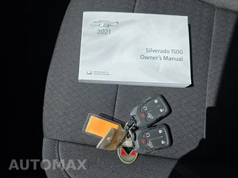 2021 Chevrolet Silverado 1500 RST Crew Cab Short Bed 1SP - miniatura 21
