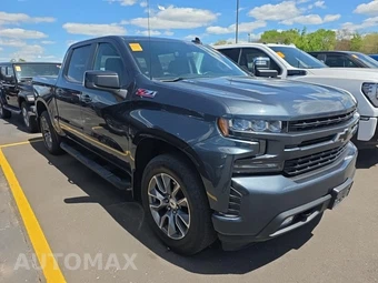 2021 Chevrolet Silverado 1500 RST Crew Cab Short Bed 1SP - miniatura 3
