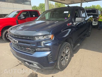 2021 Chevrolet Silverado 1500 RST Crew Cab Short Bed 1SP - samochód z USA z aukcji Manheim, oferta Kup Teraz w AUTOMAX